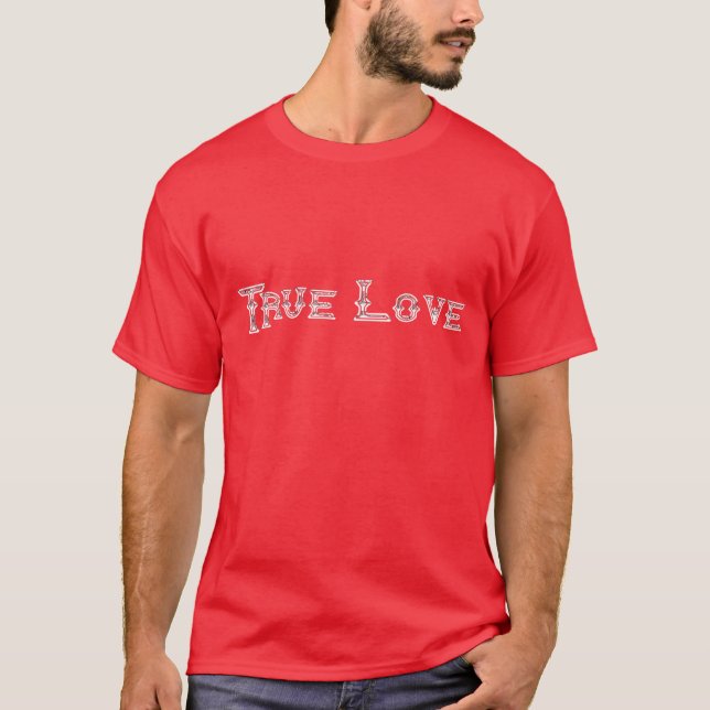 Äkta kärlek tee (Framsida)