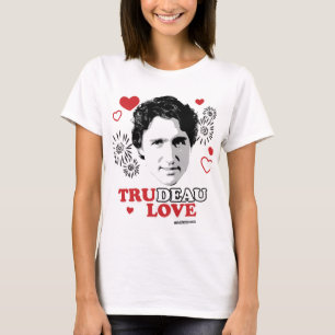 Äkta kärlek Trudeau Tee Shirt
