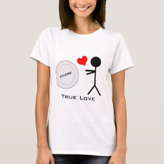 Äkta kärlek ultimat Frisbee T-shirt