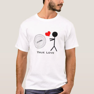 Äkta kärlek ultimat Frisbee T Shirt