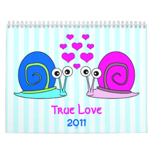 Äkta kärlek väggkalender 2011 kalender
