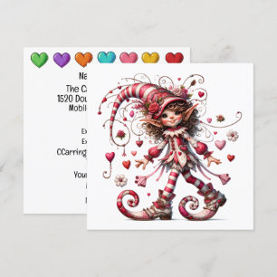 Äkta Kärlek - Valentine Theme Inbjudningar
