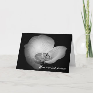 Äkta kärlek varar för alltid kort