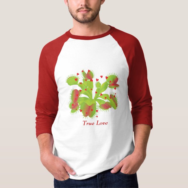Äkta kärlek Venus Flytrap Tröja (Framsida)