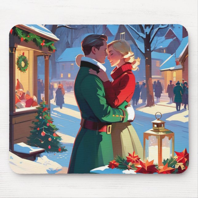 Äkta kärlek vid jul - Musslor Musmatta (Framsidan)
