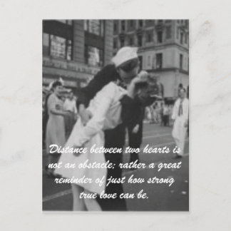 Äkta kärlek vykort