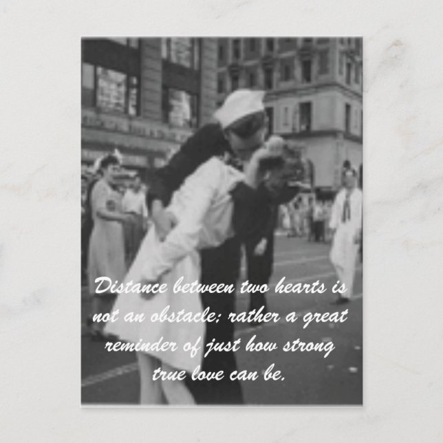 Äkta kärlek vykort (Framsida)