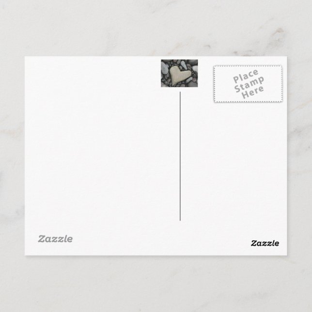 Äkta kärlek vykort (Baksida)