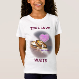 äkta kärlek Waits T-Shirt