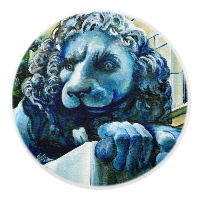 Äkta Kattdjur Knopp (Framsidan)