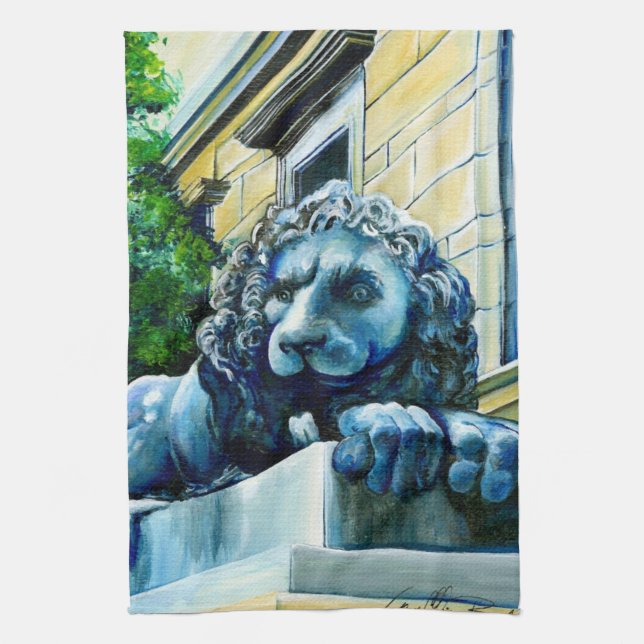 Äkta Kattdjur Kökshandduk (Vertikal)