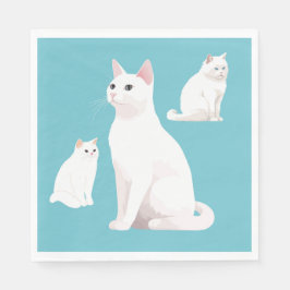 Äkta katter pappersservett