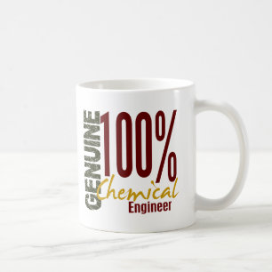 Äkta kemisk ingenjör kaffemugg