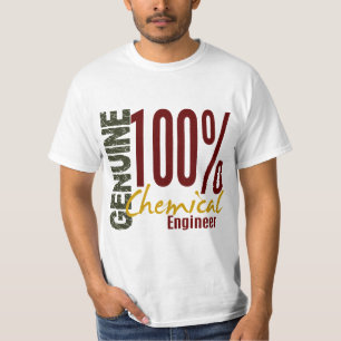 Äkta kemisk ingenjör t-shirt