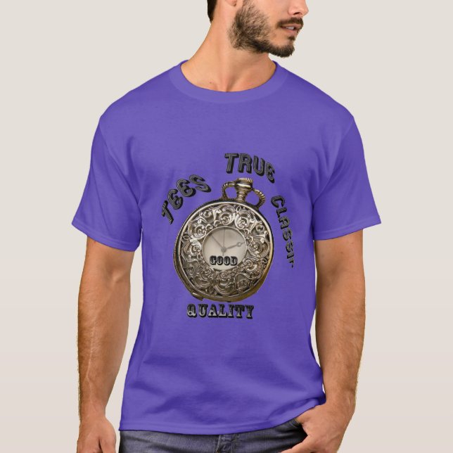 äkta klassiska T-shirt (Framsida)