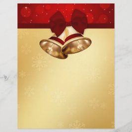 Äkta Klockor vid den gyllene julen