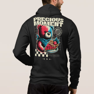 Äkta kulört Bear Strawberry Paj T Shirt