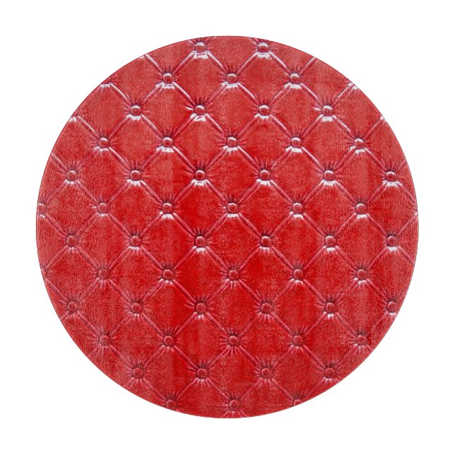 Äkta Läderstoppning: Mångsidig dekoration (Framsidan)