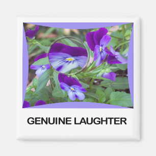 Äkta Laughtermagnet Magnet