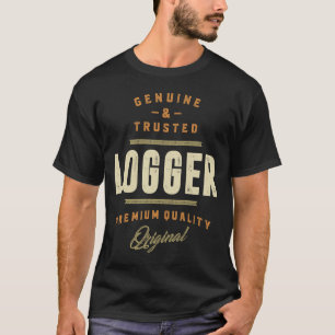 Äkta Logger T Shirt