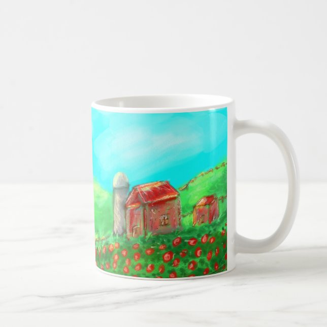 Äkta Lycksalighet Mugg (Höger)