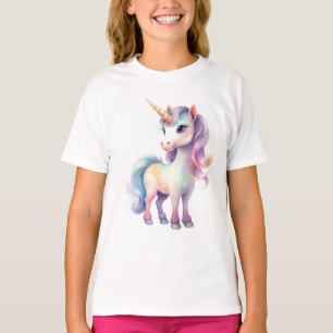 Äkta Majestic Unicorn, Gift for Girls T Shirt
