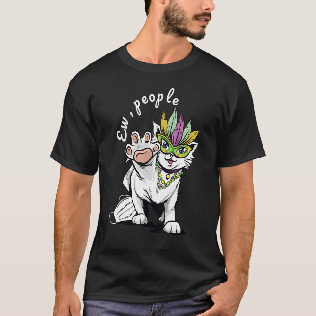 Äkta människor som inte har surgiskt kött t shirt (Framsida)
