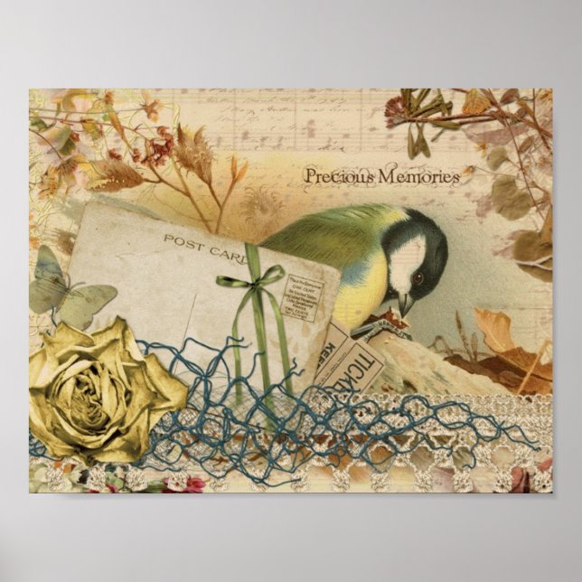 Äkta minnen poster (Framsidan)