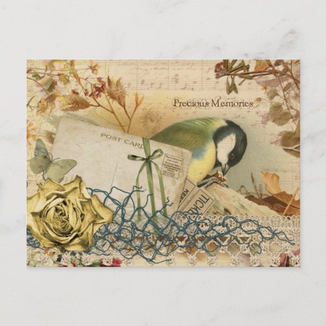 Äkta minnen vykort (Framsida)