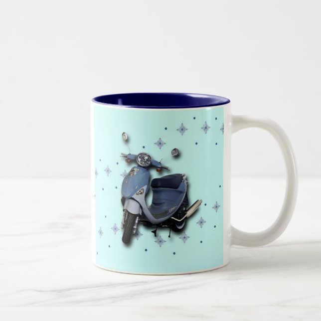 Äkta MUGG för kaffe för kompisSt Tropez sparkcykel (Höger)