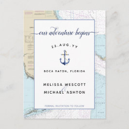 Äkta nautiskt äventyr börjar Spara datumet Meddelande Vykort