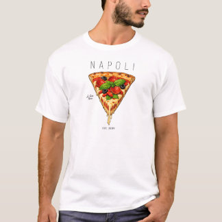 Äkta Neapolitansk Pizzaträja T Shirt