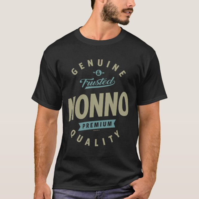 Äkta Nonno T-shirt (Framsida)