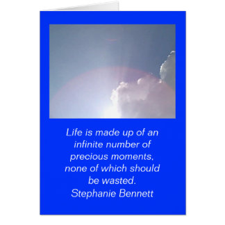 Äkta nyheter hälsningskort