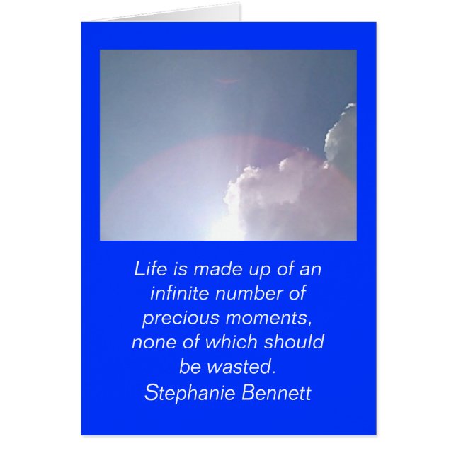 Äkta nyheter hälsningskort (Framsidan)