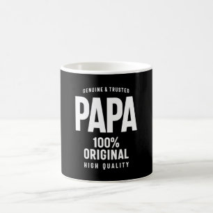 Äkta och betrott Pappa Far Gift Kaffemugg