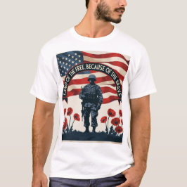 Äkta och minnas minnesdagen för T-Shirts