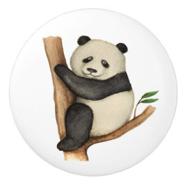 Äkta Panda Ceramic Knobs - klicka för att se Knopp