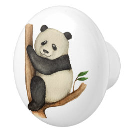 Äkta Panda Ceramic Knobs - klicka för att se Knopp