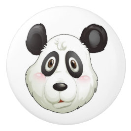 Äkta Panda Ceramic Knobs Knopp