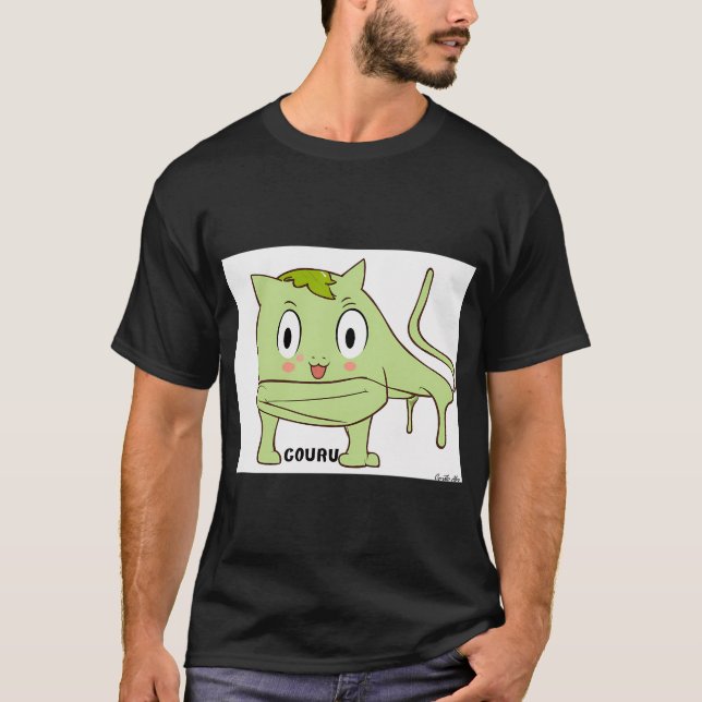 äkta papegojciklid t shirt (Framsida)