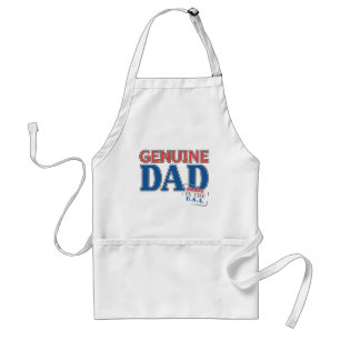 Äkta pappa förkläde