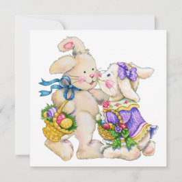 Äkta Påsk-inbjudan (Egg Hunt?) Inbjudningar