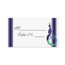 Äkta Peacock i Lila Teal och Grönt Ställe Ca