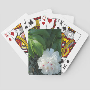 Äkta Peony-spelkort Spel Kort