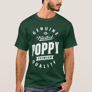 Äkta Poppy Gift T Shirt