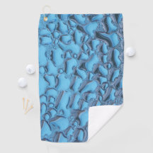 Äkta regndroppar på blått glas