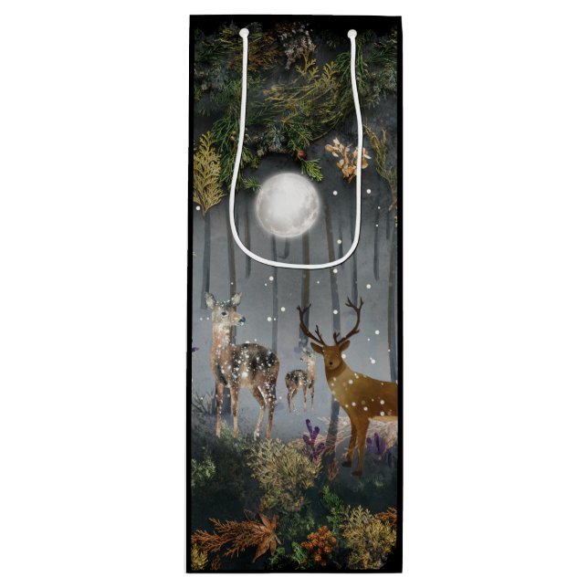 Akta renar på natten (Framsidan)