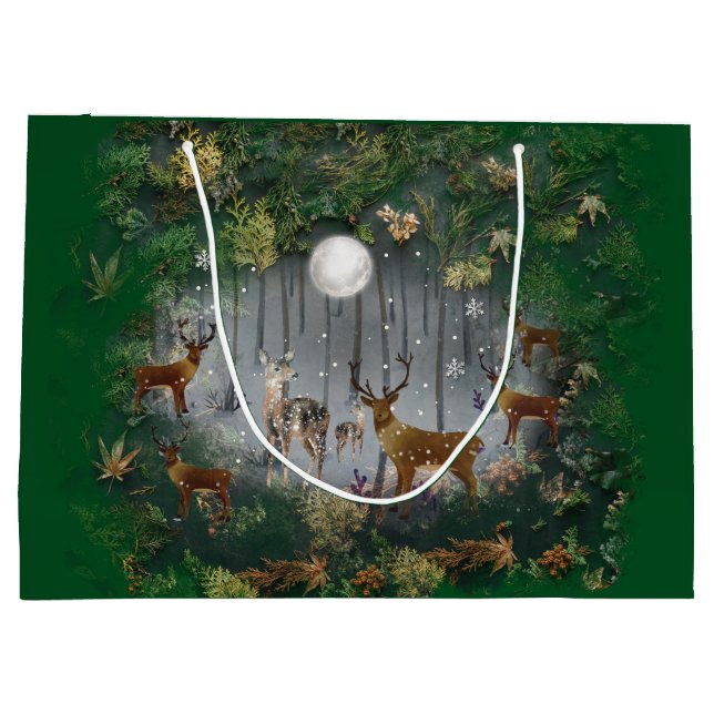 Akta renar på natten (Baksidan)