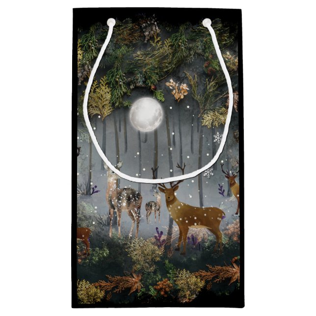 Akta renar på natten (Baksidan)